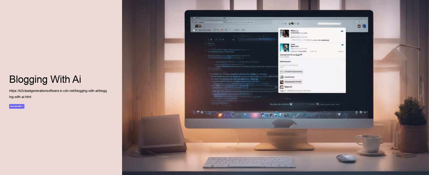 Blogging With Ai