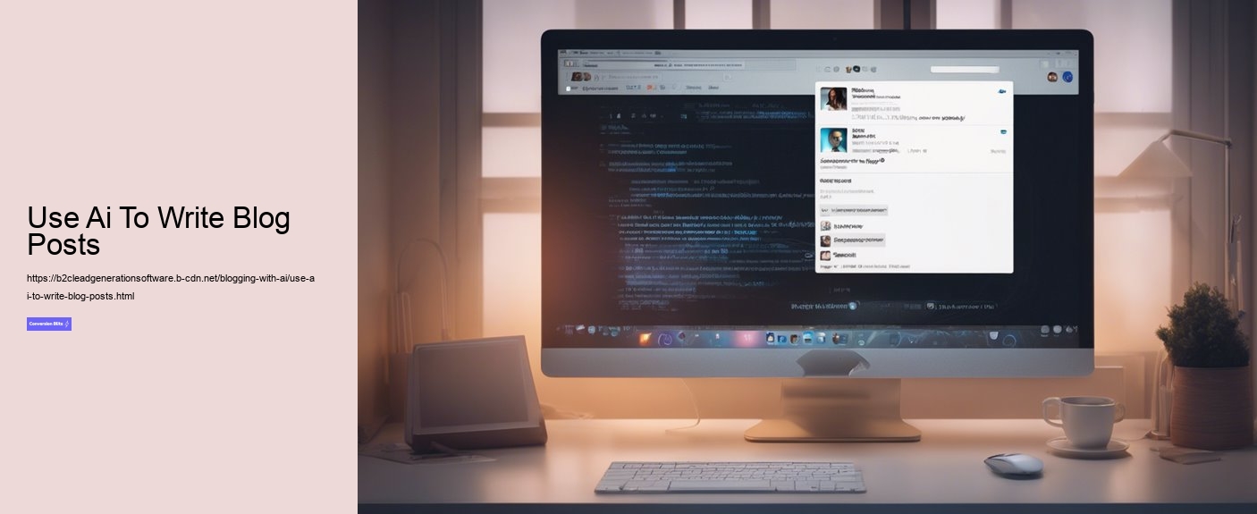 Use Ai To Write Blog Posts