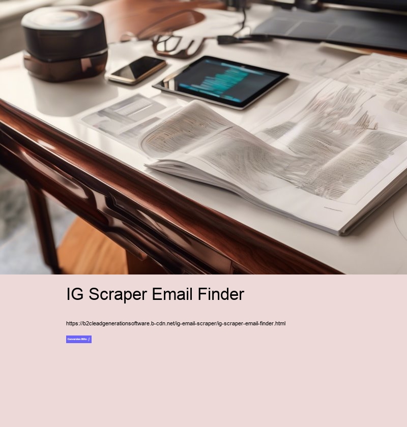IG Scraper Email Finder