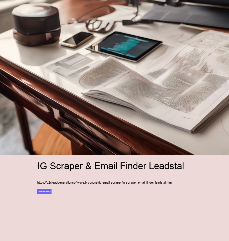 IG Scraper & Email Finder Leadstal