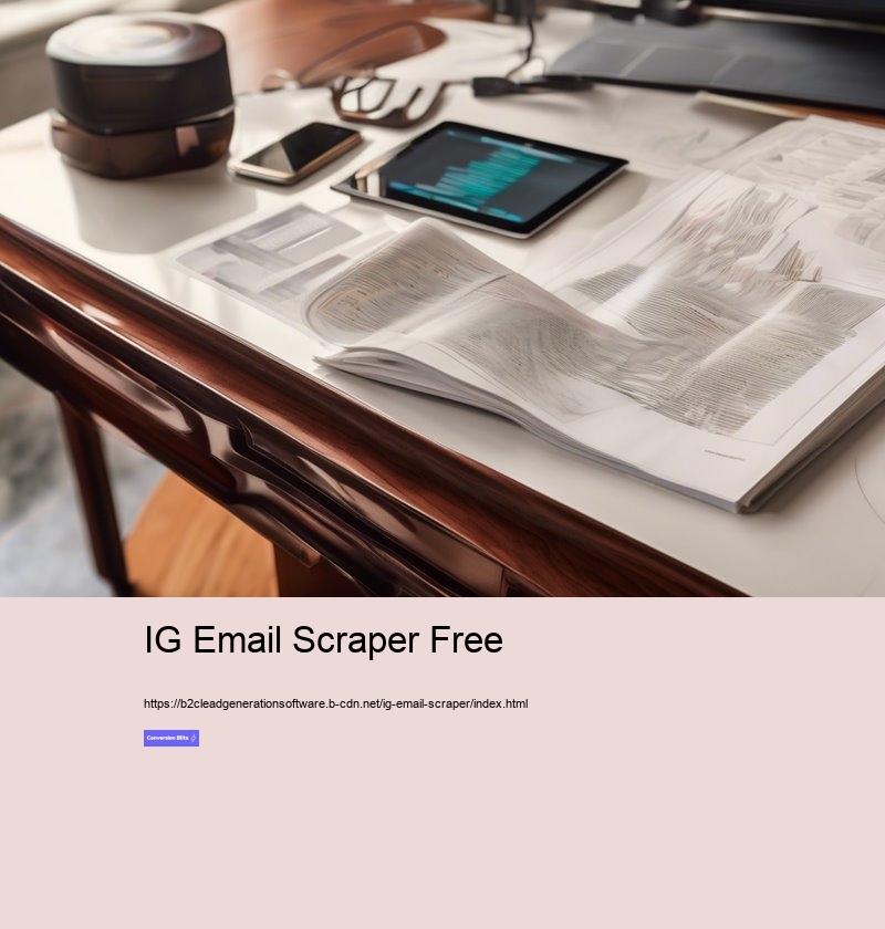 IG Email Scraper Free