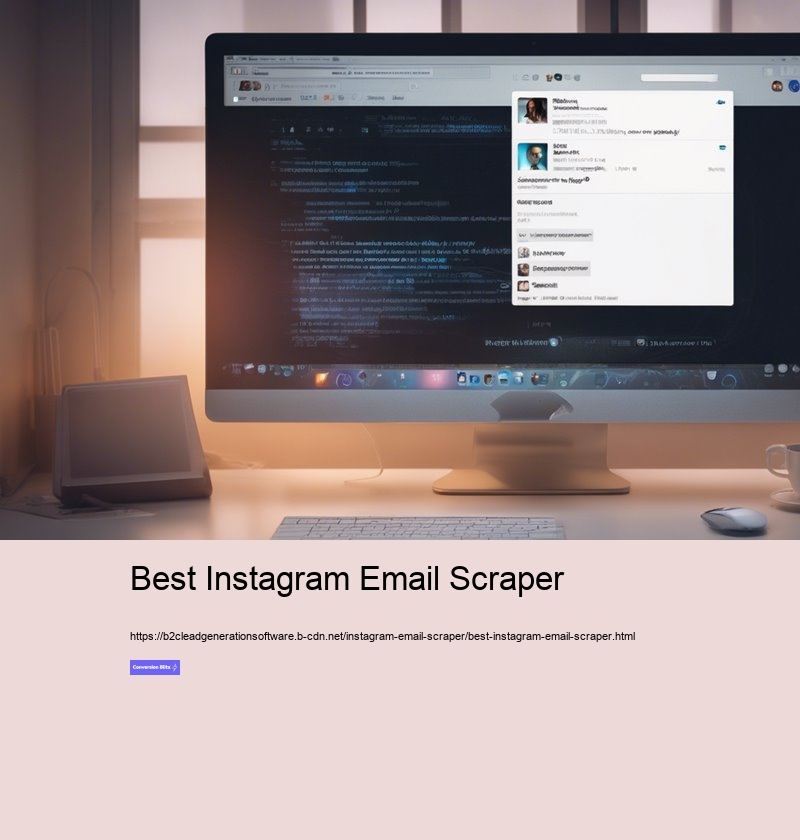 Best Instagram Email Scraper