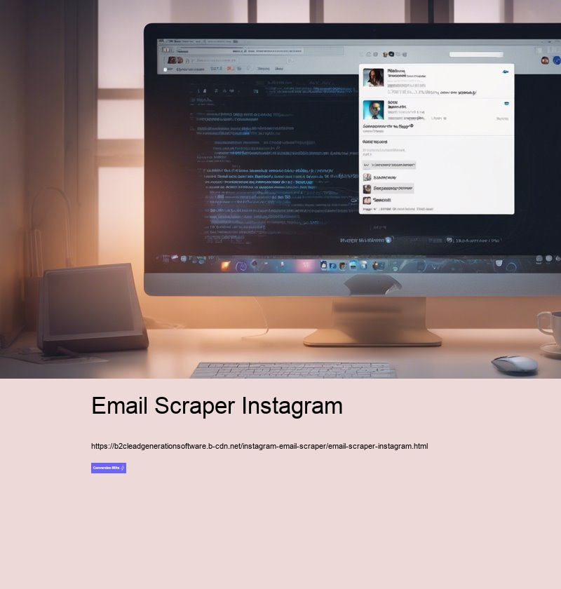Email Scraper Instagram